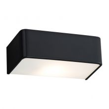 Rodan kinkiet 20cm 1x60W E27 230V czarny